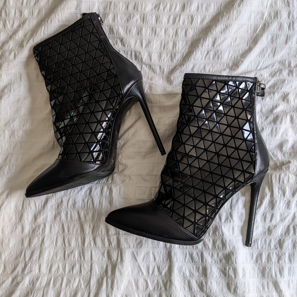 Italian Made Stiletto Disco Boots - Picture 1 of 5